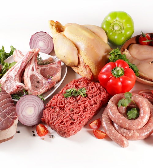 Meats image for mobile